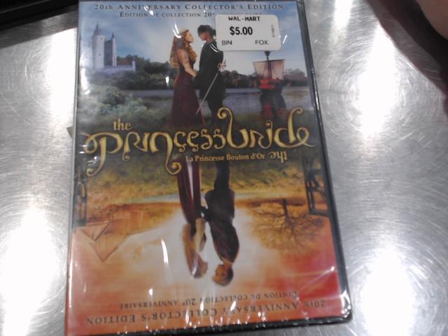 The princess au bouton dor