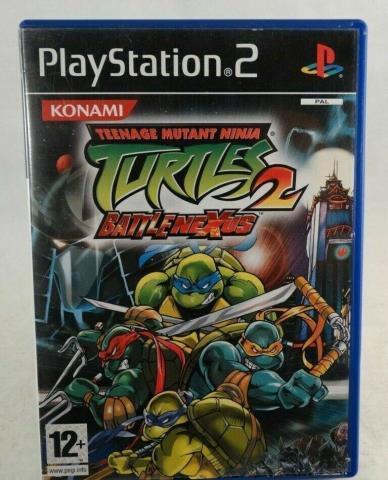 Teenage mutant ninja turtles 2: battlene