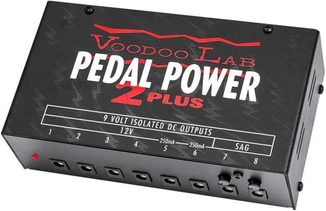 Power supply pour pedal