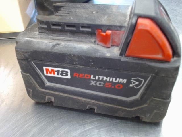 Batterie milwaukee 5ah