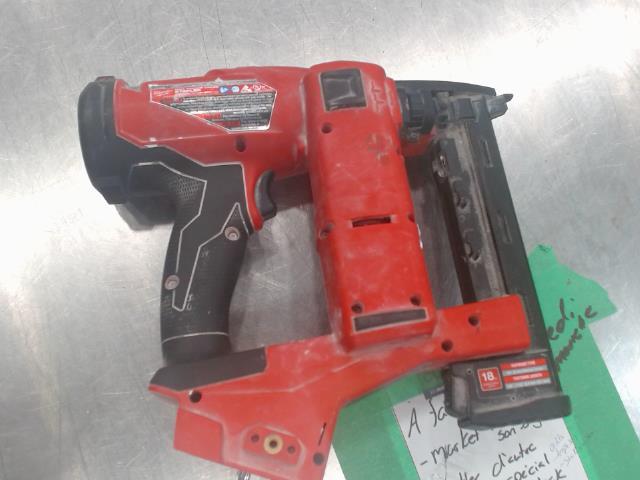 Taqueuse brushless / sans fil