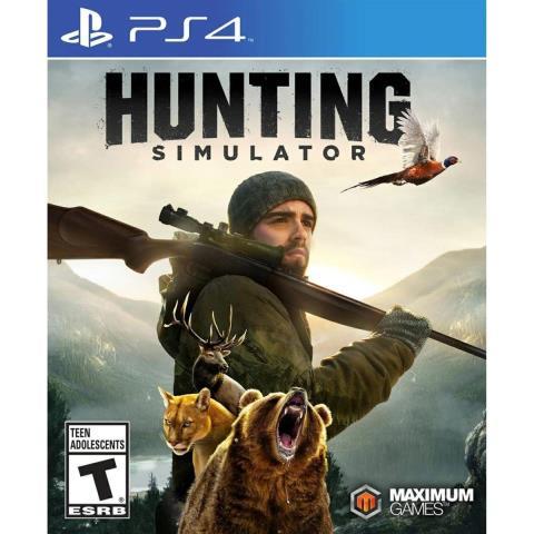 Hunting simulator pour ps4