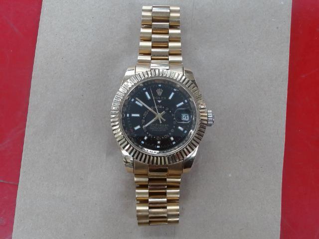 Montre homme dore rolex replique