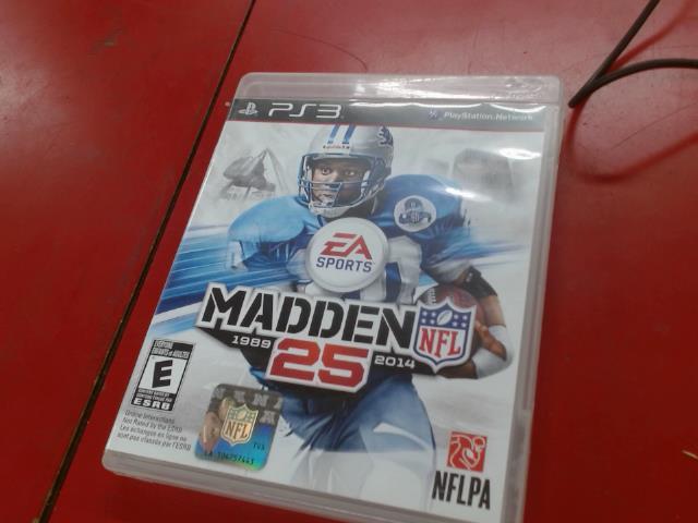 Madden 1989-2014 25