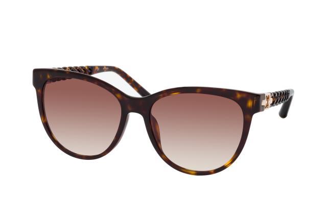 Lunette de soleil brune