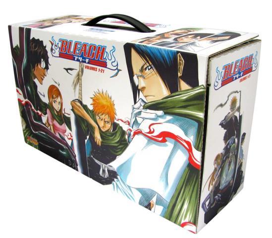 Bleach volumes 1-21