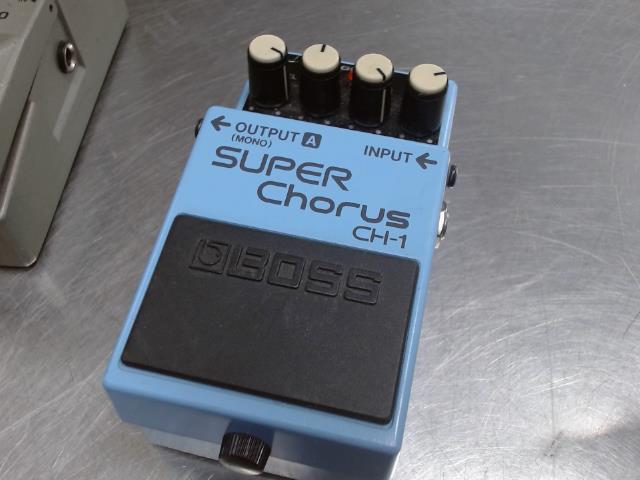 Padale de guitare boss