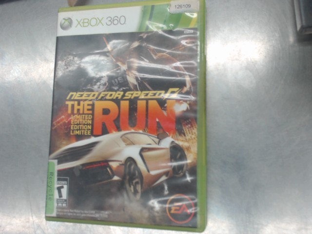 Need for speed the run