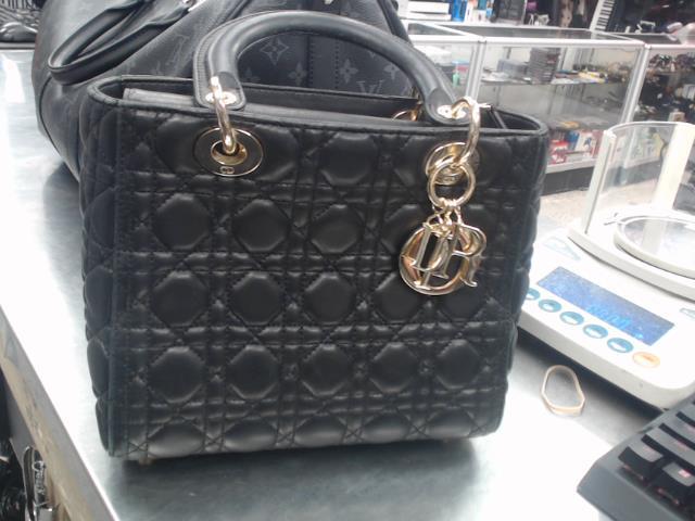 Handbag noir et or dior bonne etat