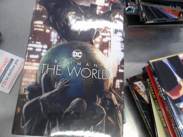 Batman the world