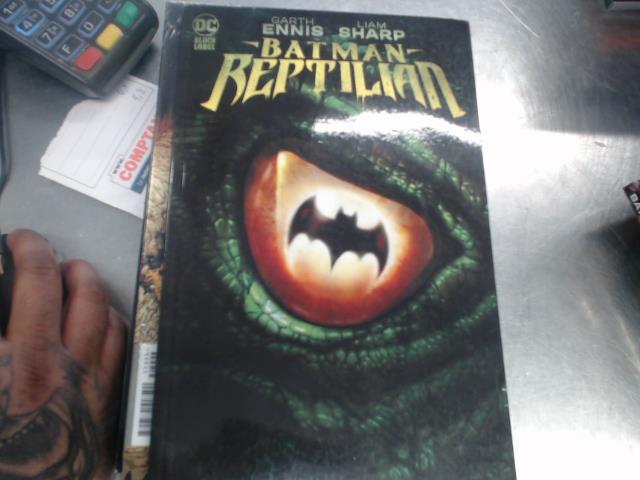 Batman reptilian