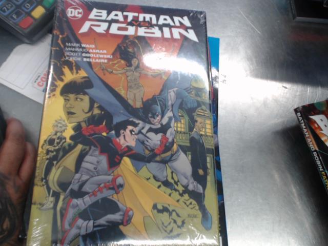 Batman vs robin