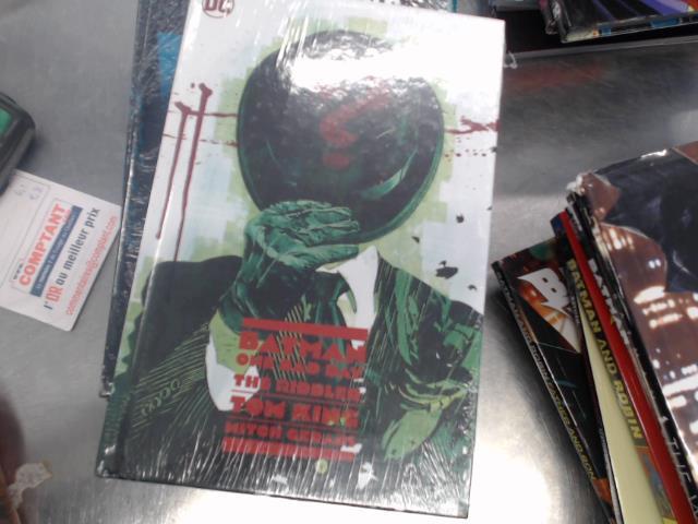 Batman one bad day the riddler