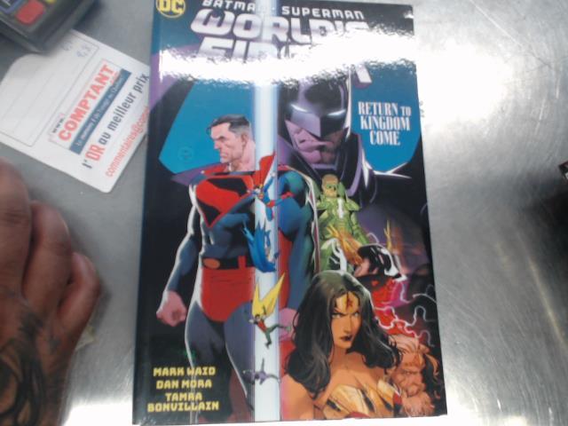 Batman superman world's finest