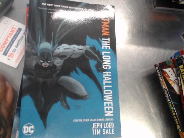 Batman the long halloween