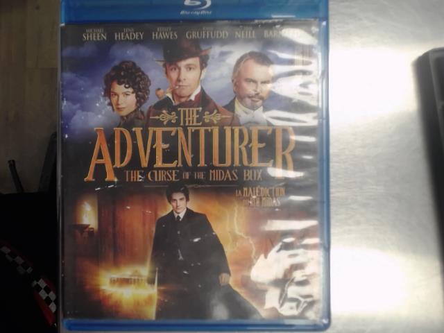 The adventurer: curse of the midas box