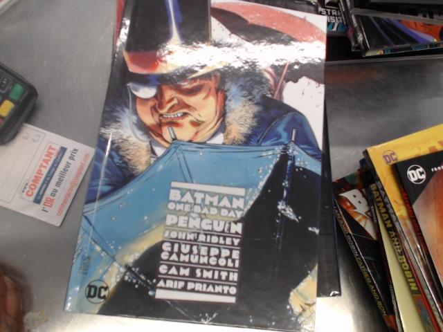 Batman one bad day penguin