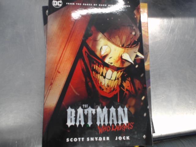 Batman who laughs