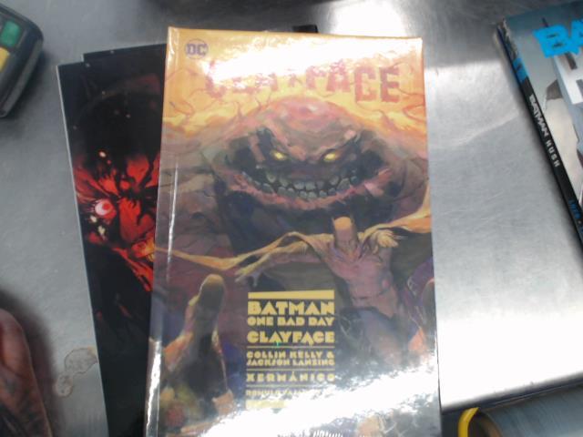 Batman one bad day clayface