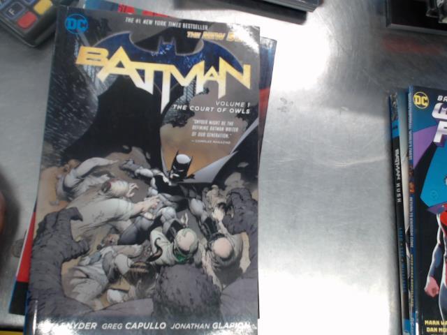 Batman the court of owls vol 1