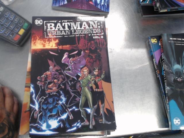 Batman urban legends vol1.2