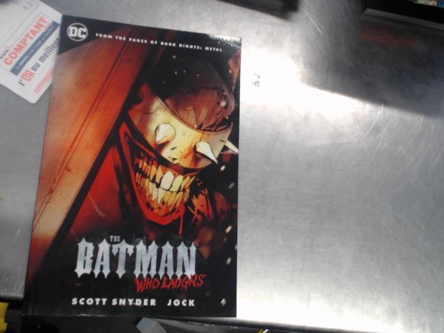Batman who laughs
