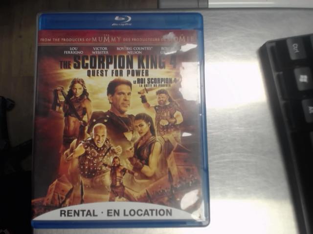 The scorpion king 4: quest for power