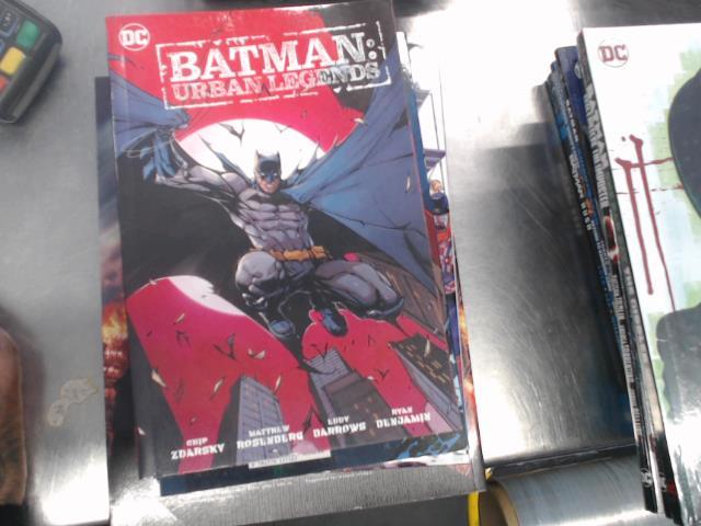 Batman urban legends
