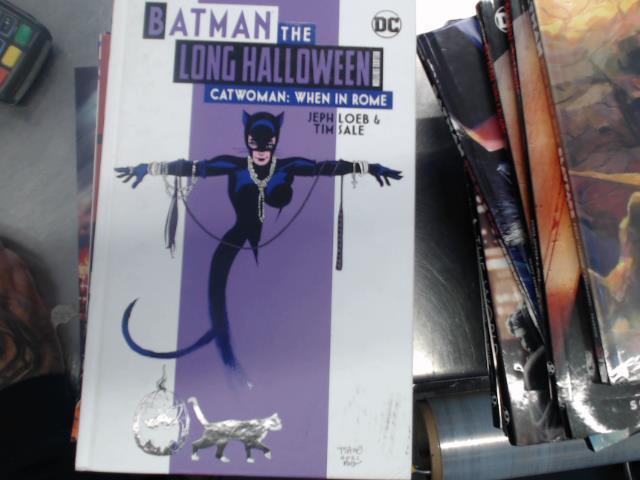 Batman the long halloween when in rome