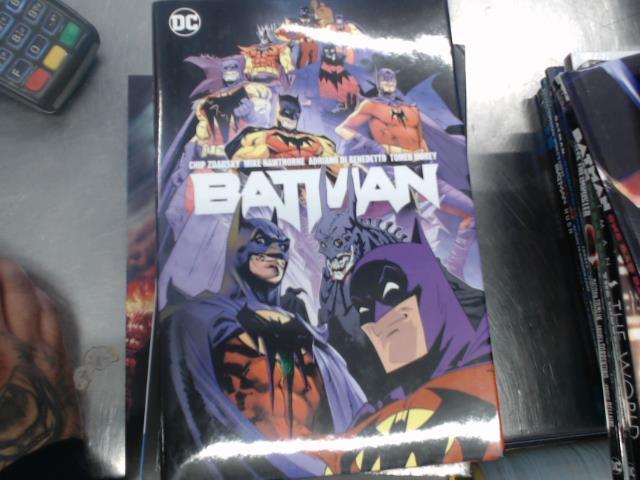 Batman the batman of gotham
