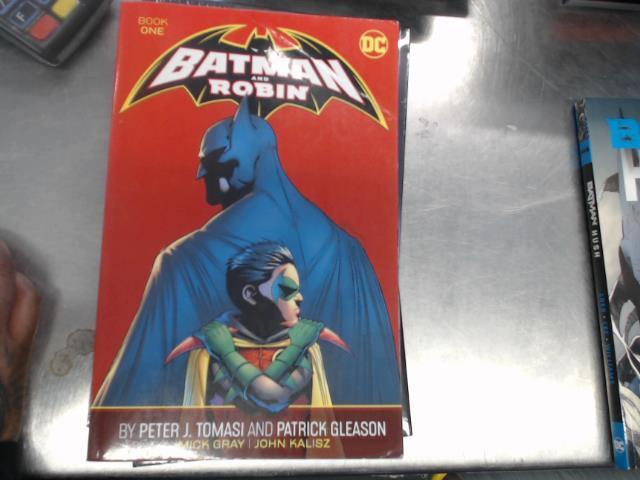 Batman and robin