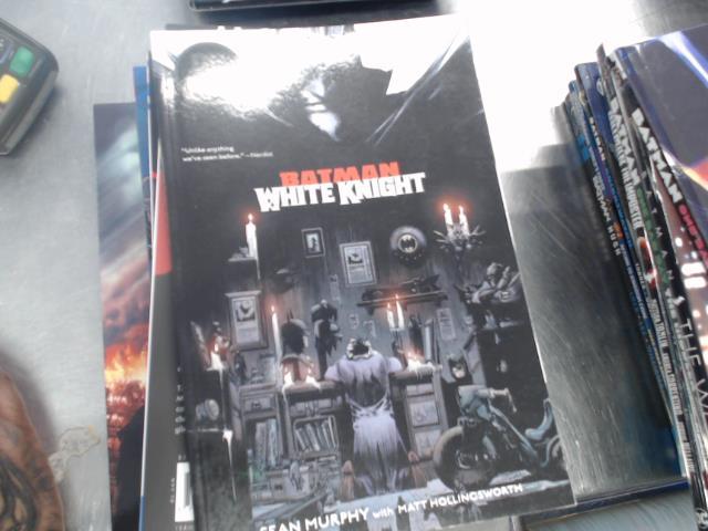 Batman white knight