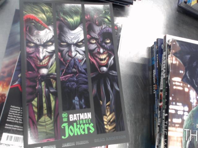 Batman three jokers