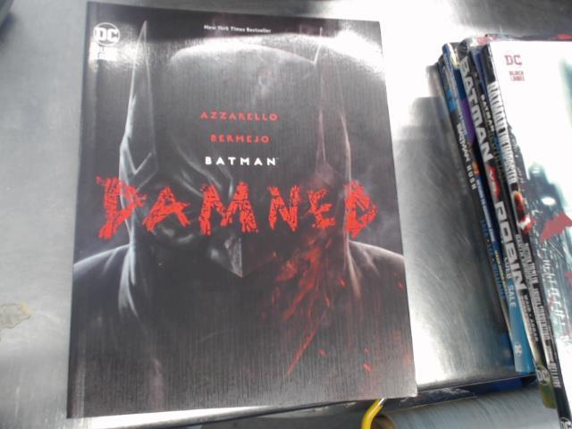 Batman damned