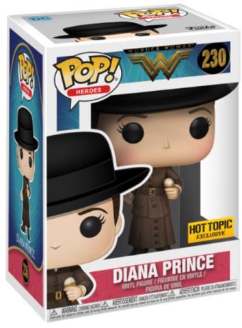 Diana prince+boite