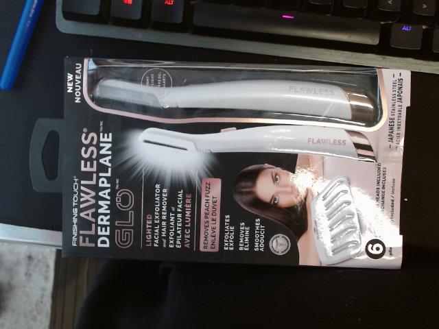 Hair removal machine