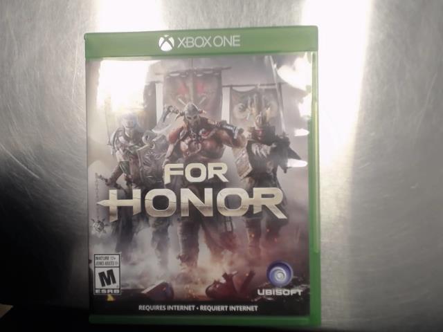 For honor