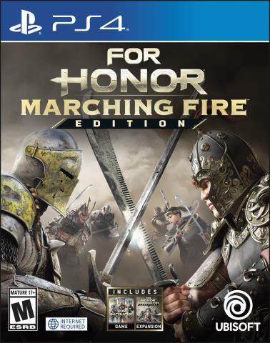 For honor marching fire edition