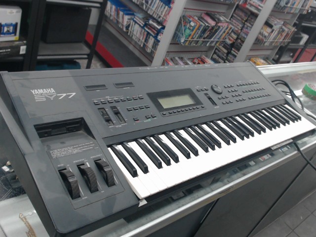 Yamaha music synthesizer