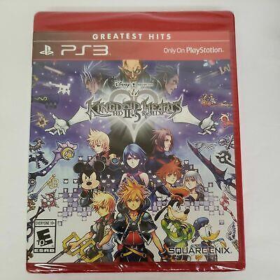 New sealed kingdom hearts hd ii.5 remix