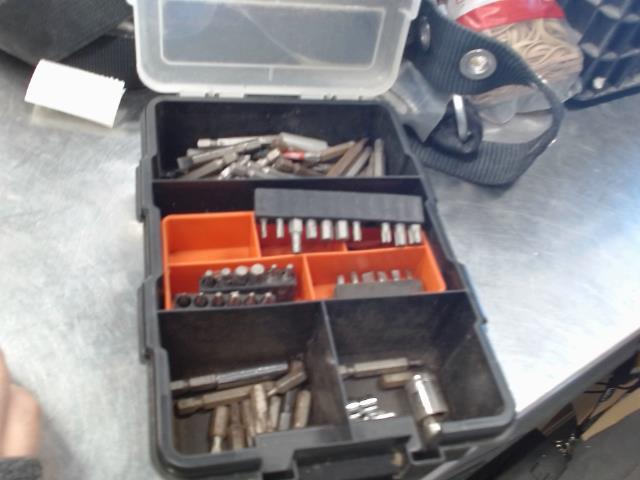 Kit de douille et bit