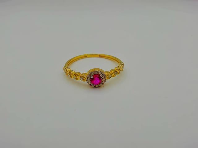 Bague en or 10kt