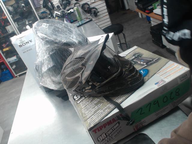 Casque paintball
