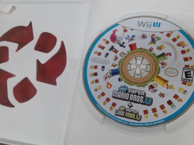 Super mario bros u super luigi bros u