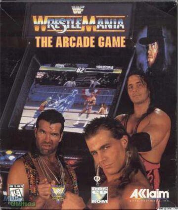 Wwf wrestlemania arcade game