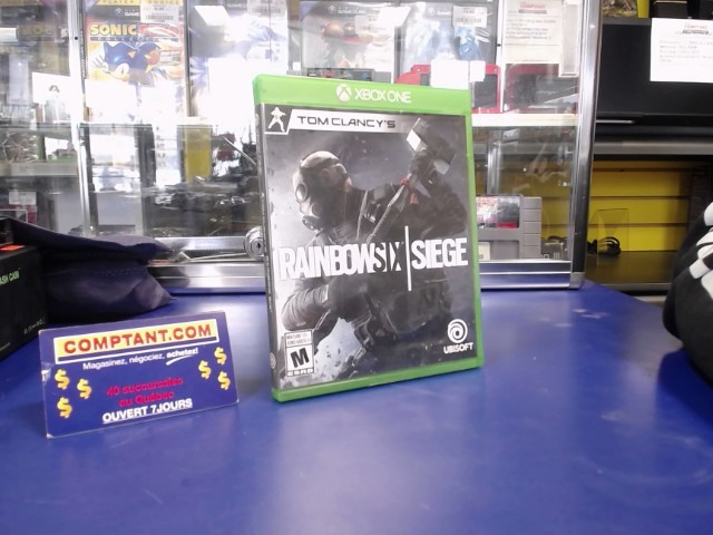Rainbow six siege