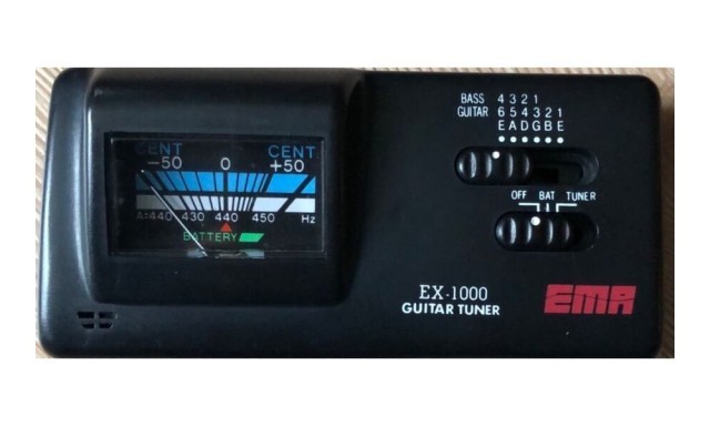 Guitar tuner ema