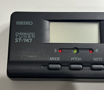 Chromatic tuner st-747