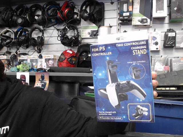 Chargeur a stand pour manette ps5