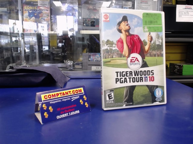 Tiger woods pga tour 10
